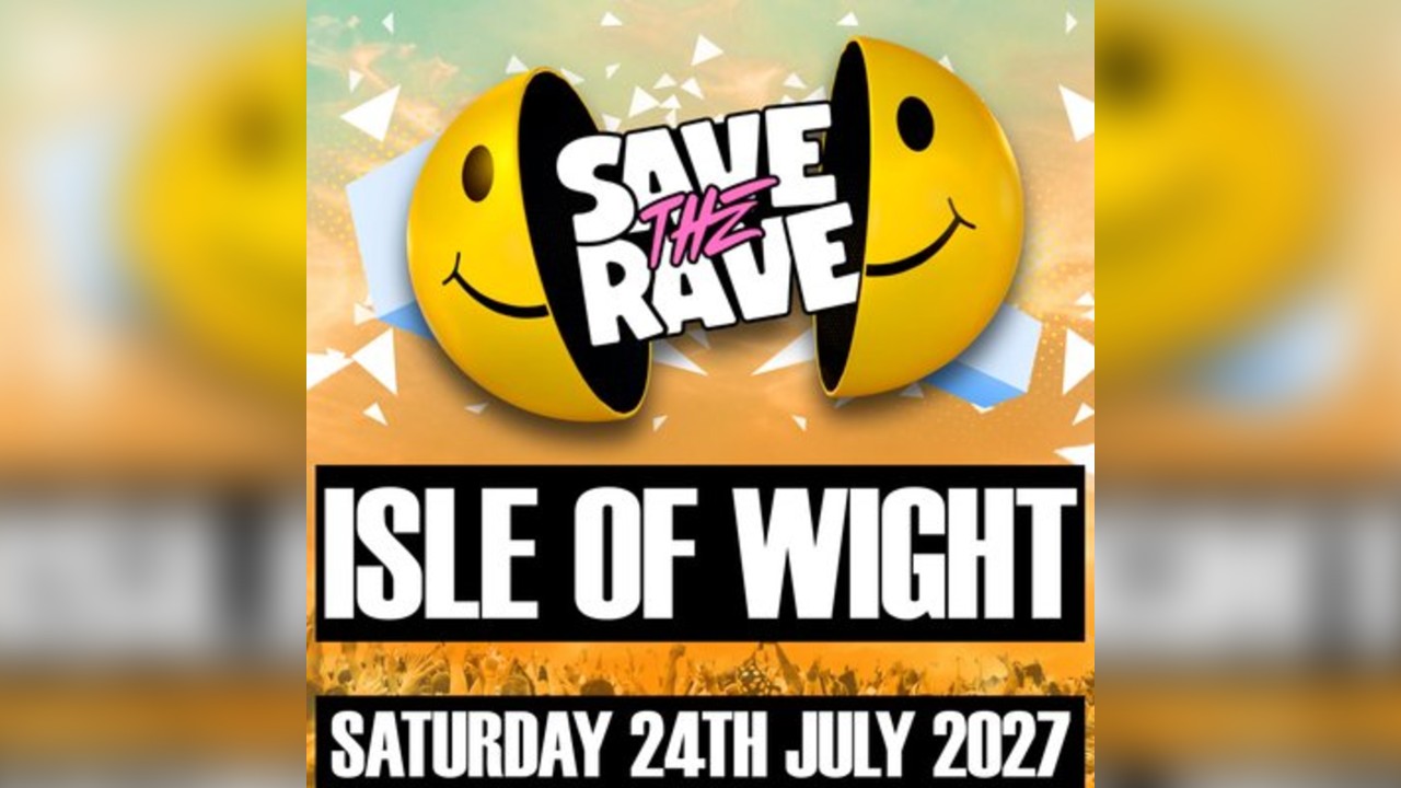 Save The Rave: Old Skool Festival, Isle Of Wight 2027
