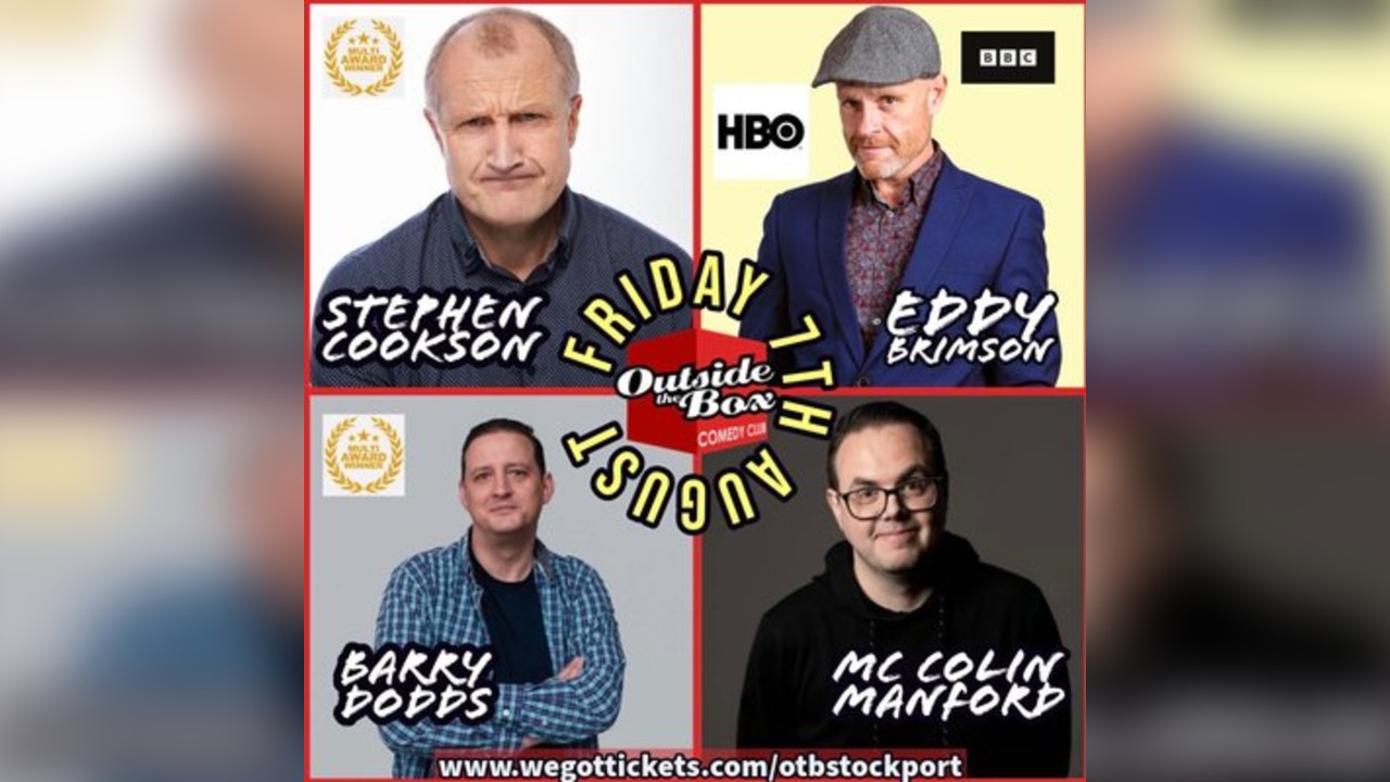 Live comedy - Friday 7th August