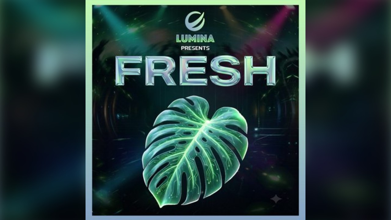 Lumina presents FRESH: September 3rd