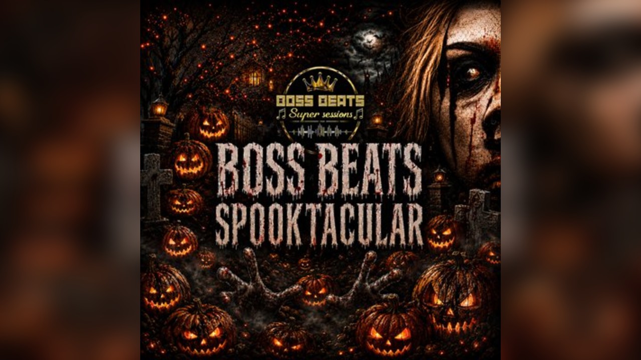 Boss Beats Super Sessions Spooktacular