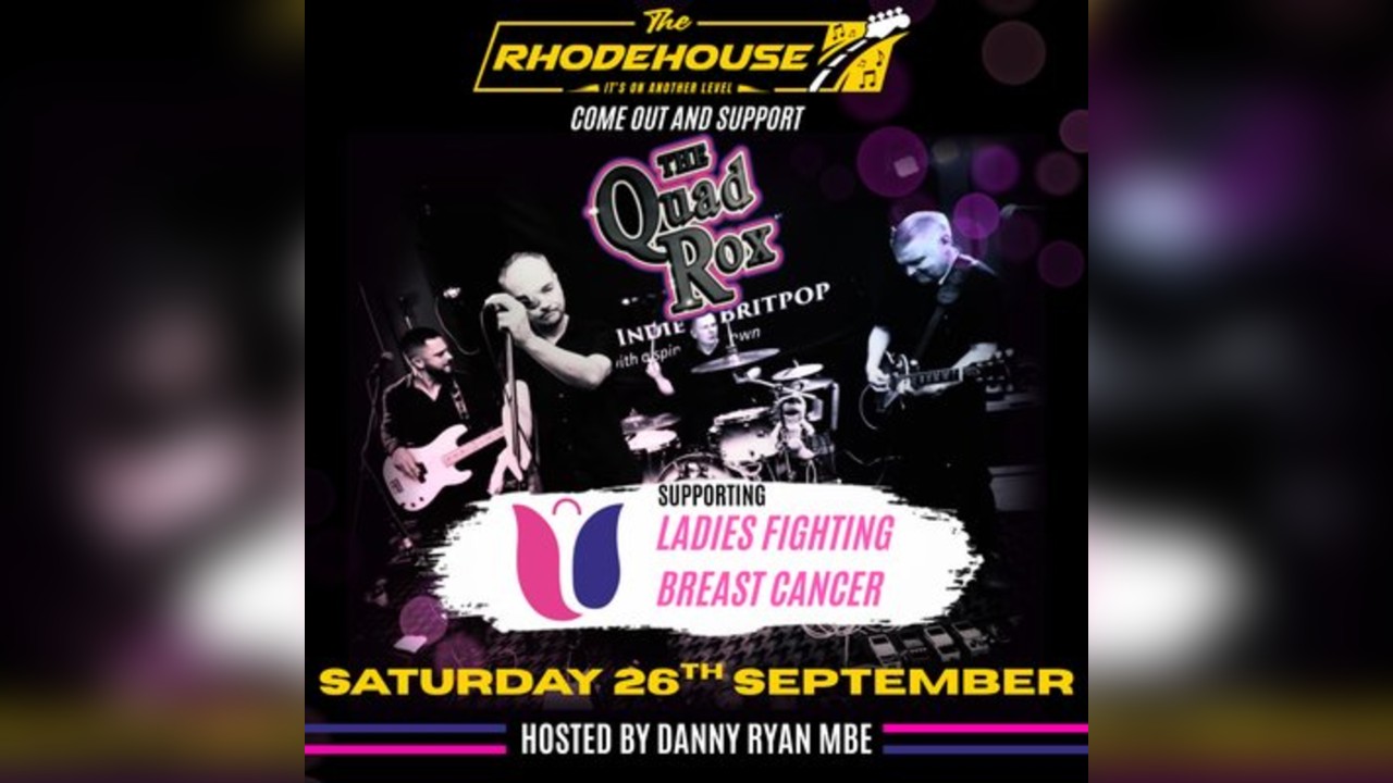 The Quad Rox Supporting Ladies Fighting Breast Cancer