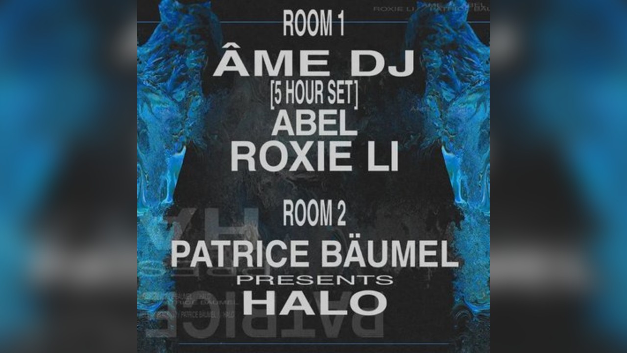 Âme - 5 hour DJ Set, Patrice Bäumel presents HALO & More