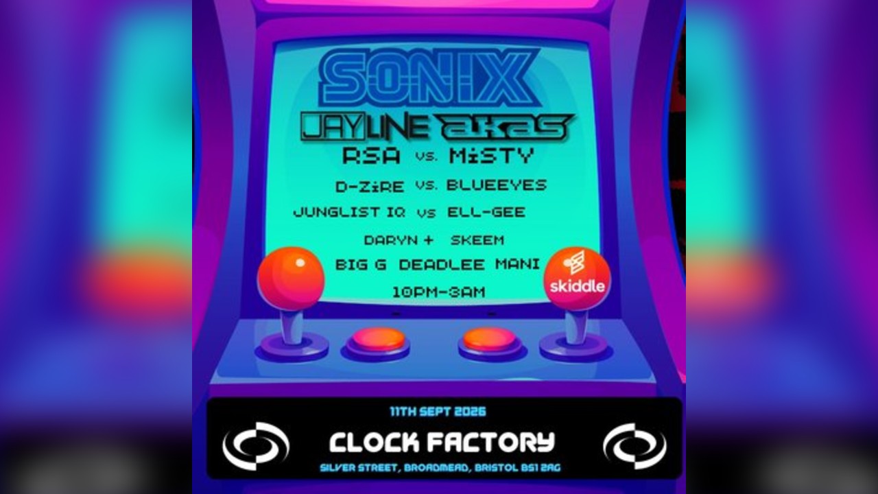 Sonix: DNB Forever - Bristol