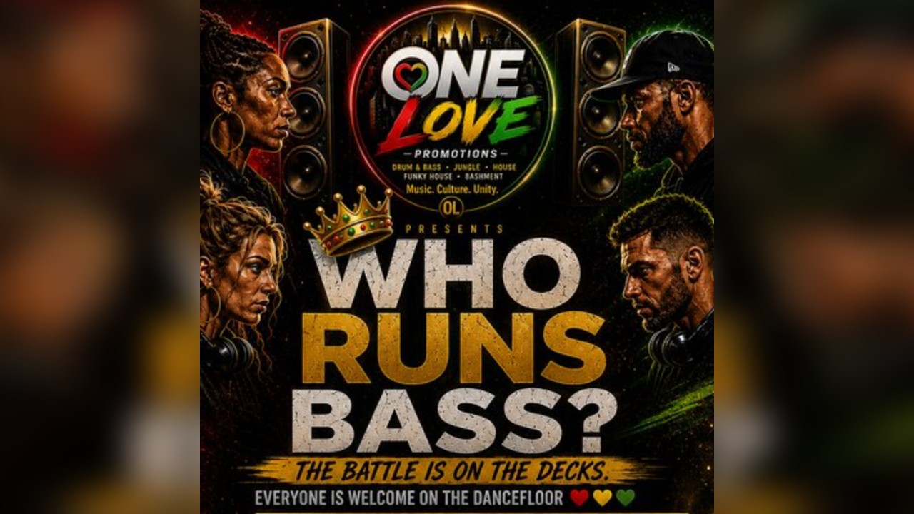 WHO RUNS BASS?-Round 1: SHE RUNS BASS