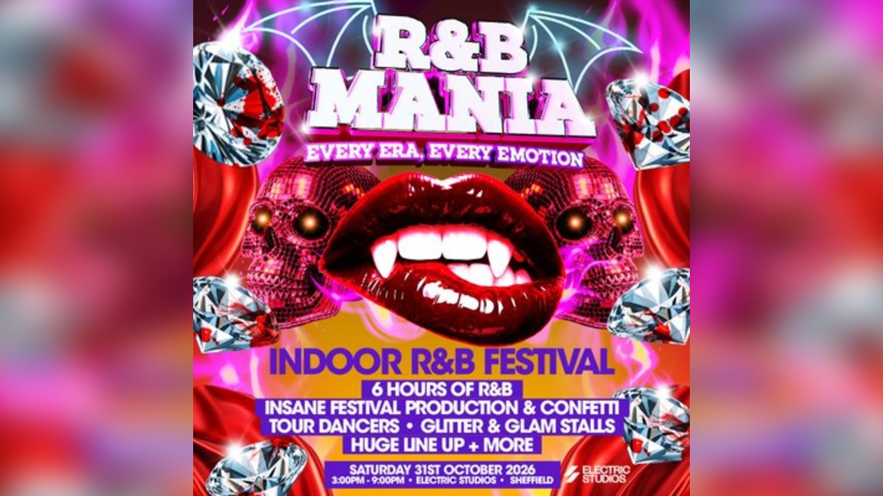 RNB MANIA | Sheffield's Ultimate Halloween R&B Day Party