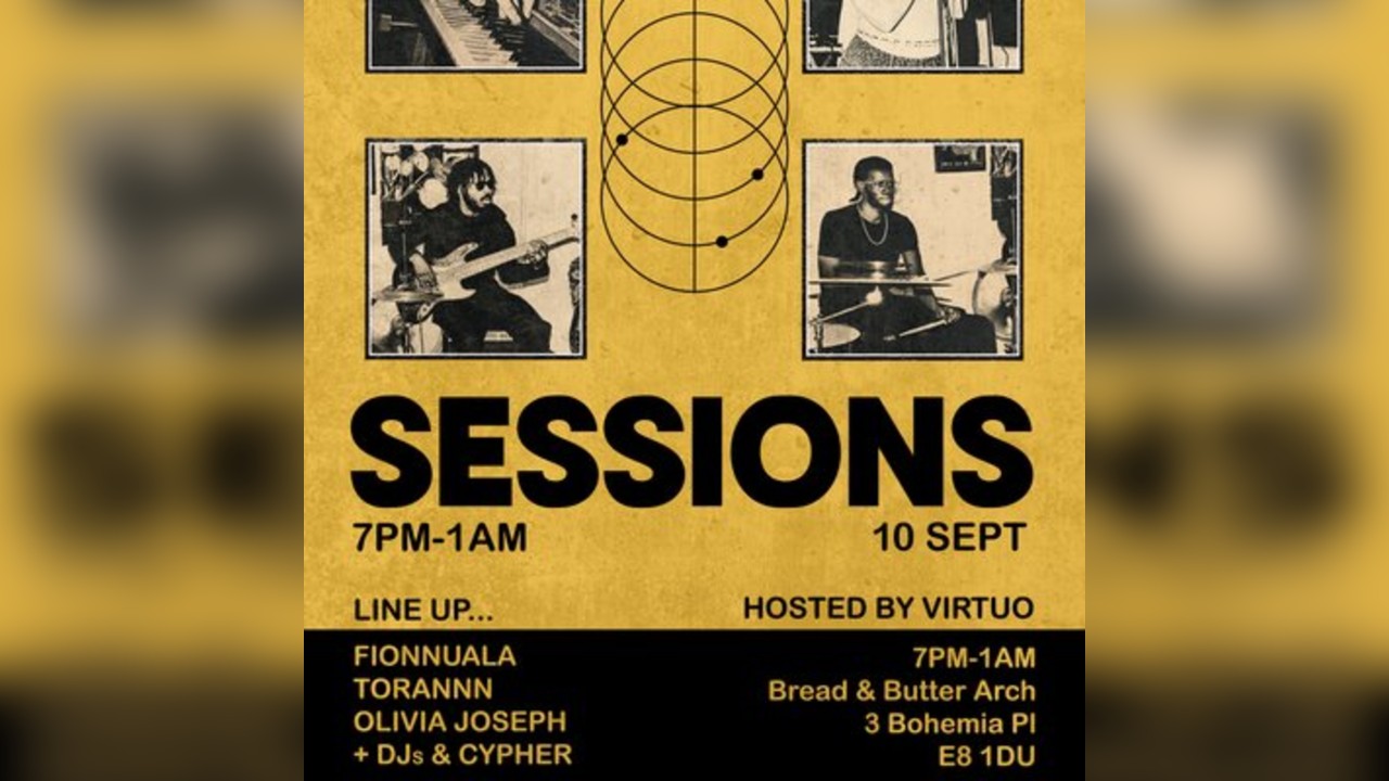 Bread and Butter Sessions Relaunch