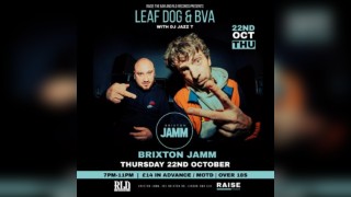 Leaf Dog + Bva with DJ Jazz T