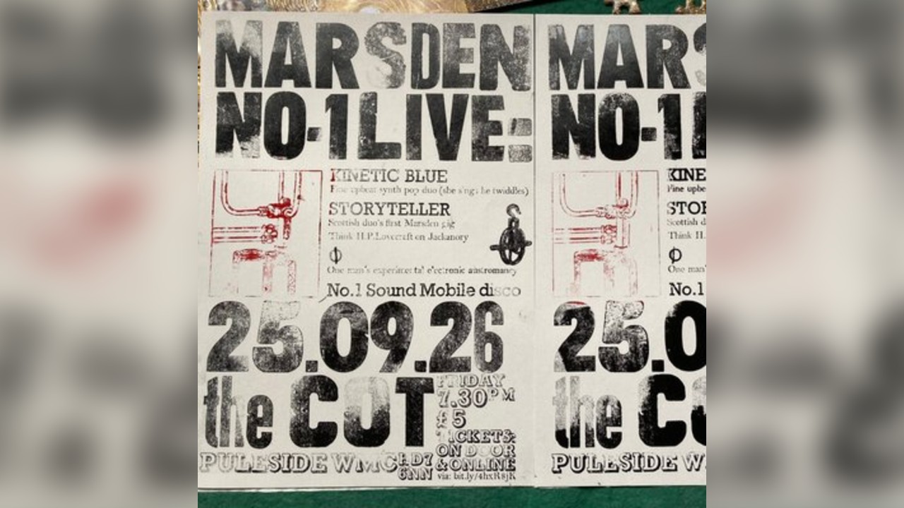 Marsden No.1 Live