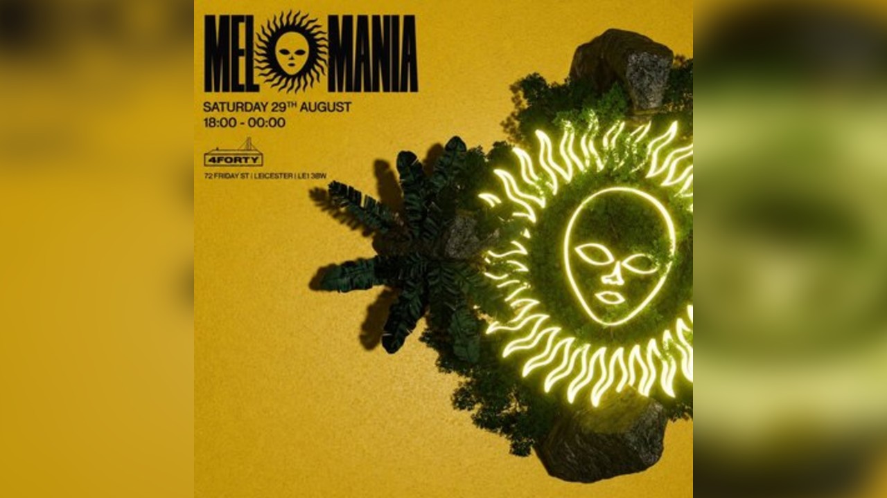 Melomania: Bank Holiday Open Air
