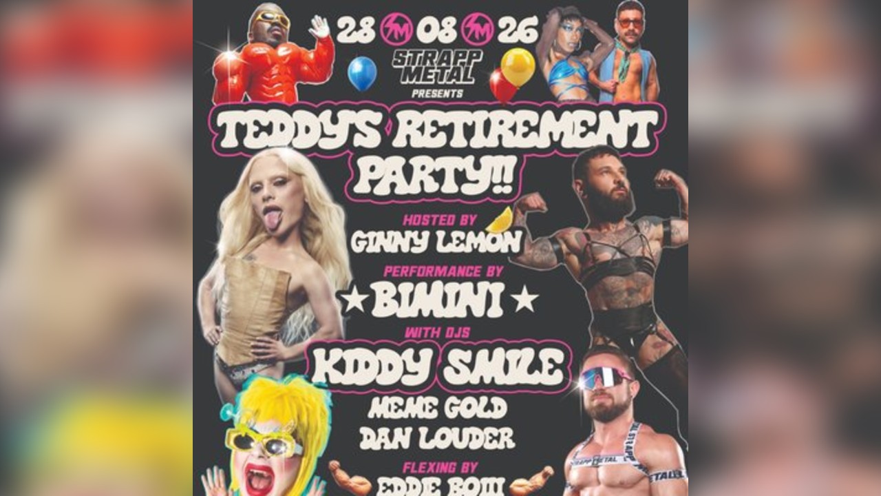 Strapp Metal Presents : Teddy's Retirement Party