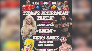 Strapp Metal Presents : Teddy's Retirement Party