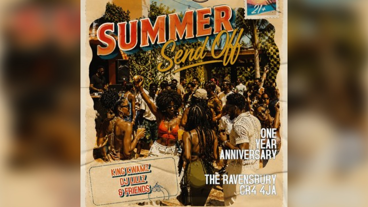 808s Summer Send-Off - 1 Year Anniversary Day Party