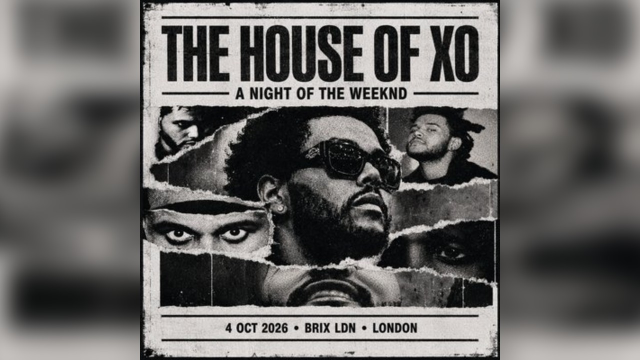 House of XO: A Night of The Weeknd