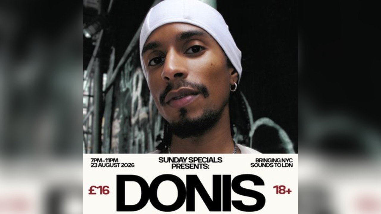 Sunday Specials Presents: DONIS