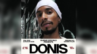 Sunday Specials Presents: DONIS