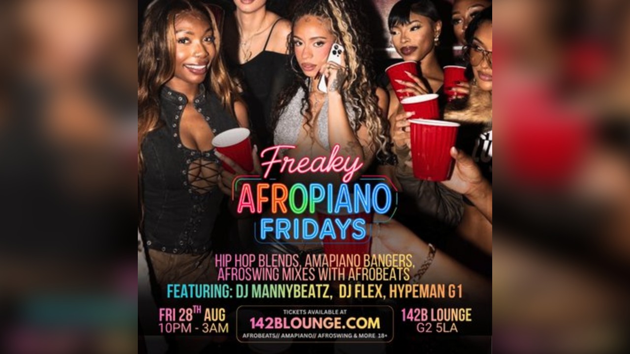 Freaky AfroPiano Fridays