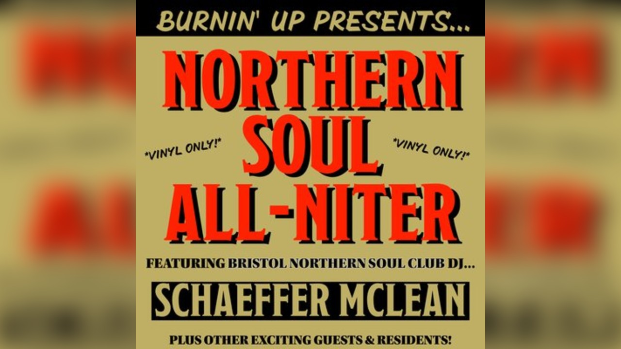 SOUL CITY - Manchester Northern Soul Night