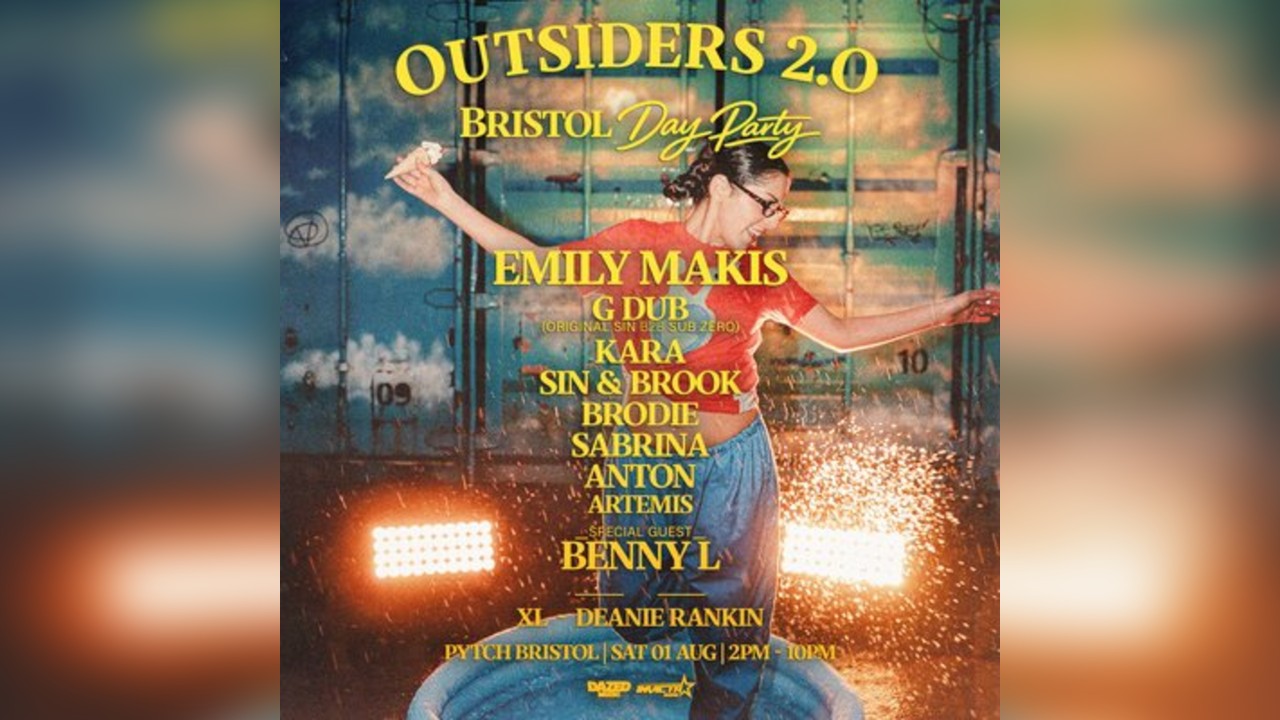 Emily Makis - Outsiders 2.0 Day Party: Bristol