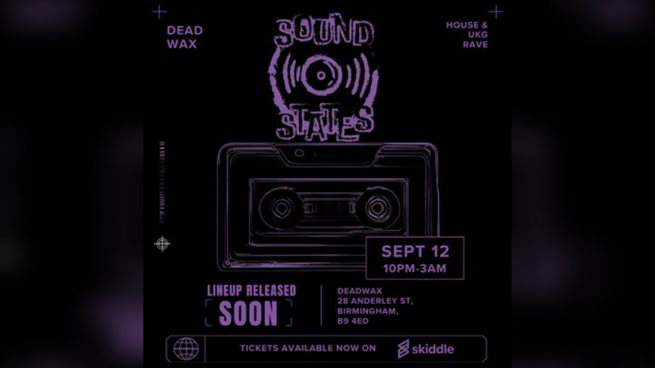 SoundStates: Launch Party