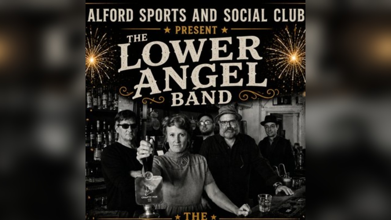 The Lower Angel Band And Friends: NYE Live at Alford Sports Club