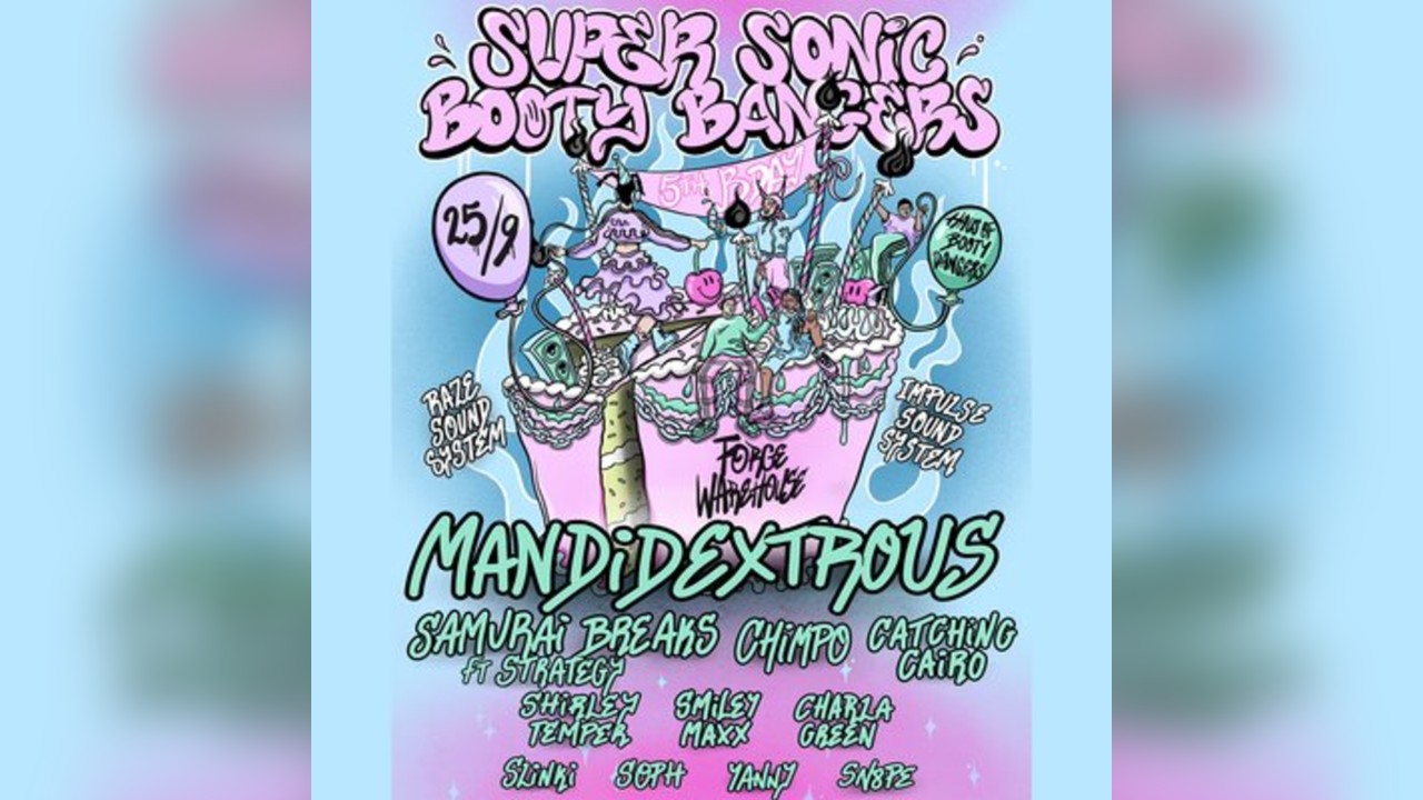 5 Years of Super Sonic Booty Bangers