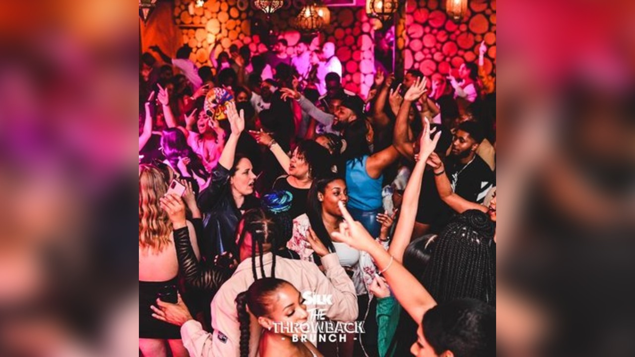 Dj Silk Presents The Throwback PARTY Manchester