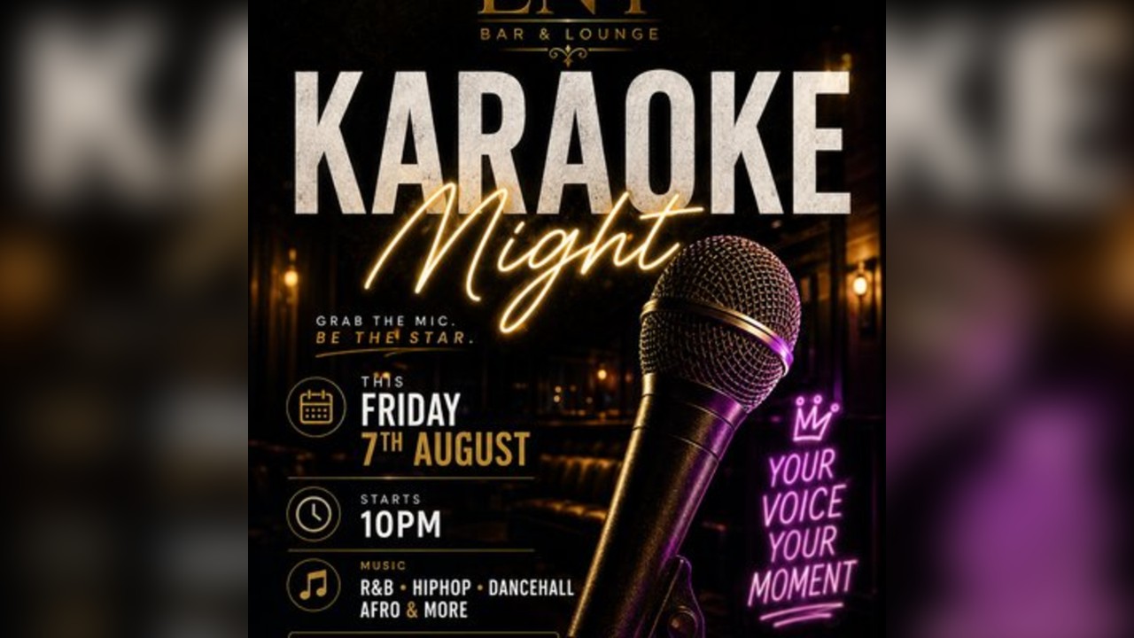 Ent Karaoke Night