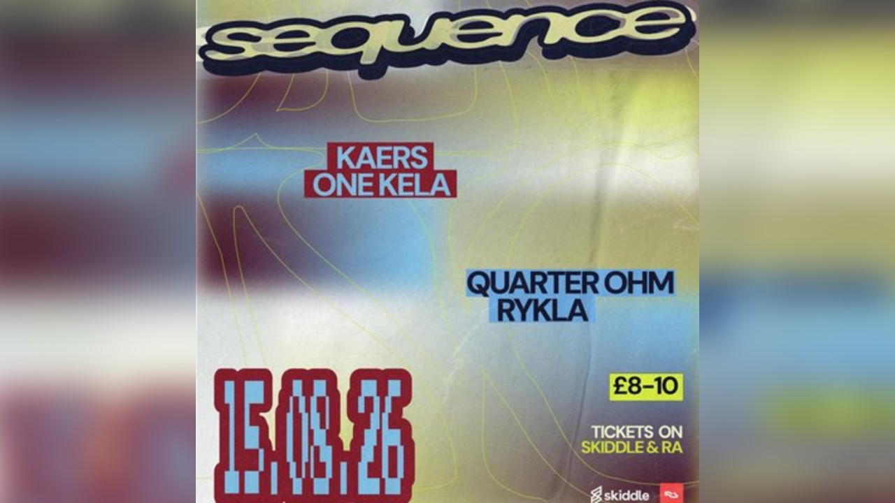 Sequence I @ Next Door Records Two