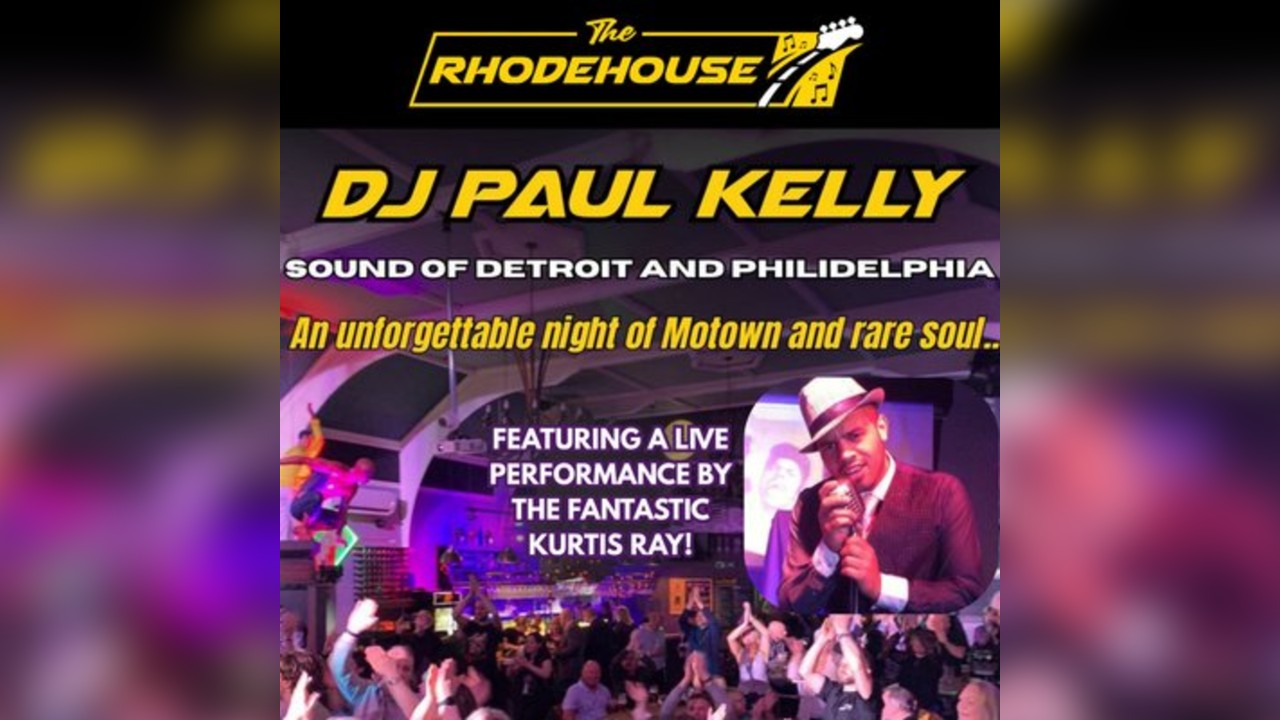 DJ Paul Kelly Sound of Detroit & Philadelphia