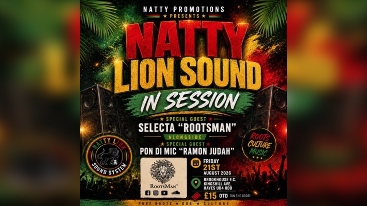 Natty Lion Sound System in Session