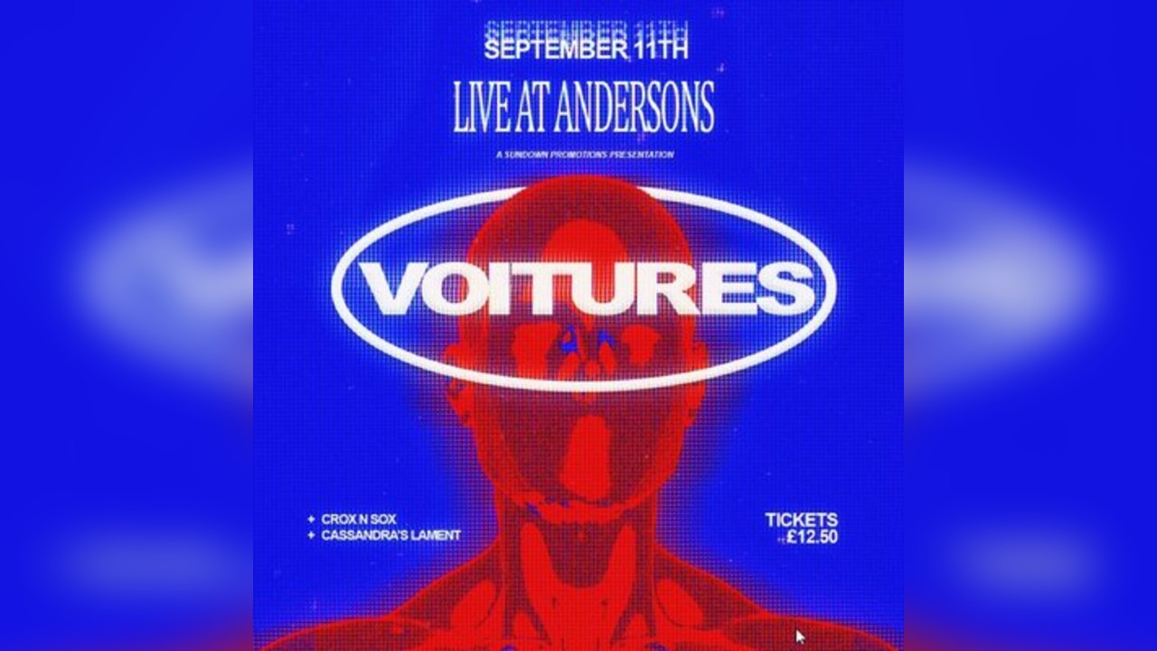 Voitures Headline Live at Anderson's