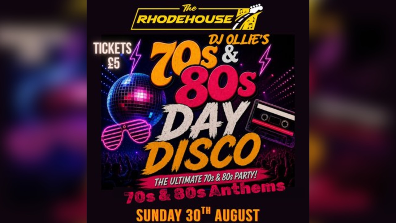 70s & 80s Day Disco