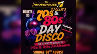 70s & 80s Day Disco