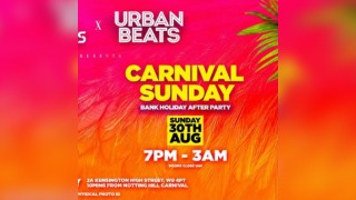 Carnival Sunday After Party, Rampage , Wigman , Beezo