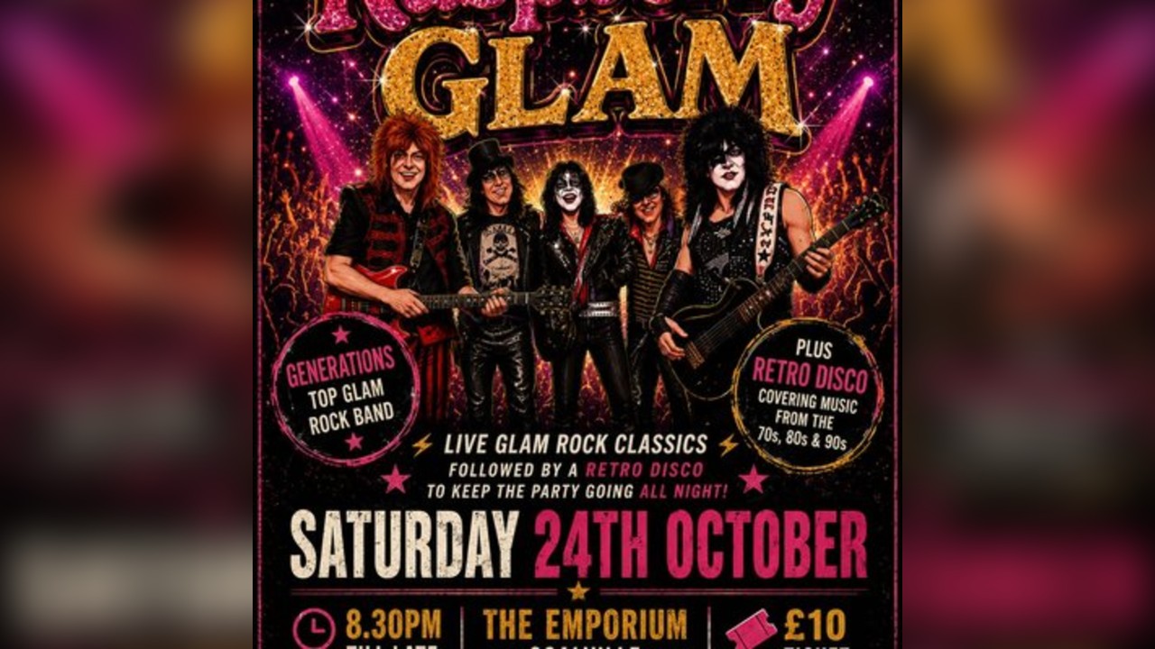 Andy & Gaynor present Raspberry Glam
