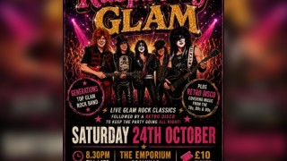 Andy & Gaynor present Raspberry Glam
