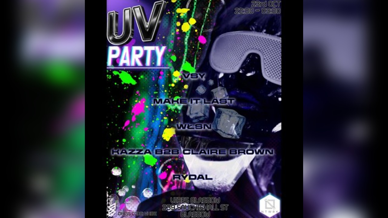 NTWRK Presents: UV PARTY