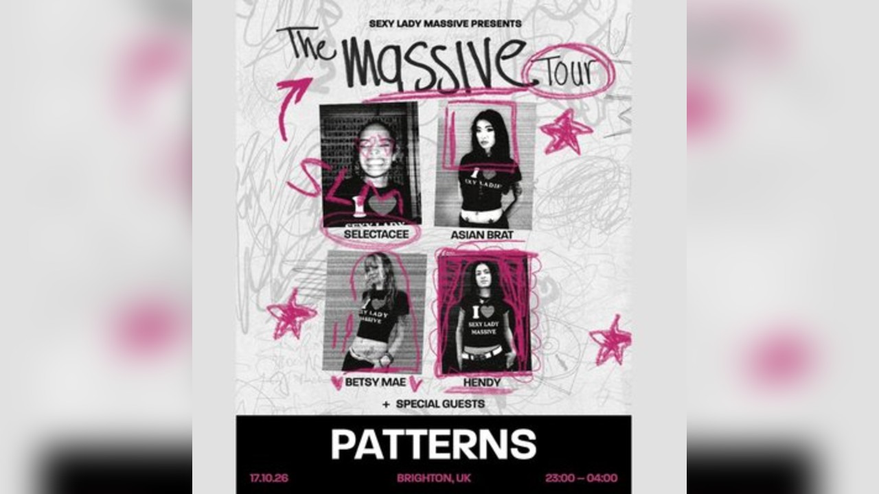 Sexy Lady Massive Presents: The Massive Tour