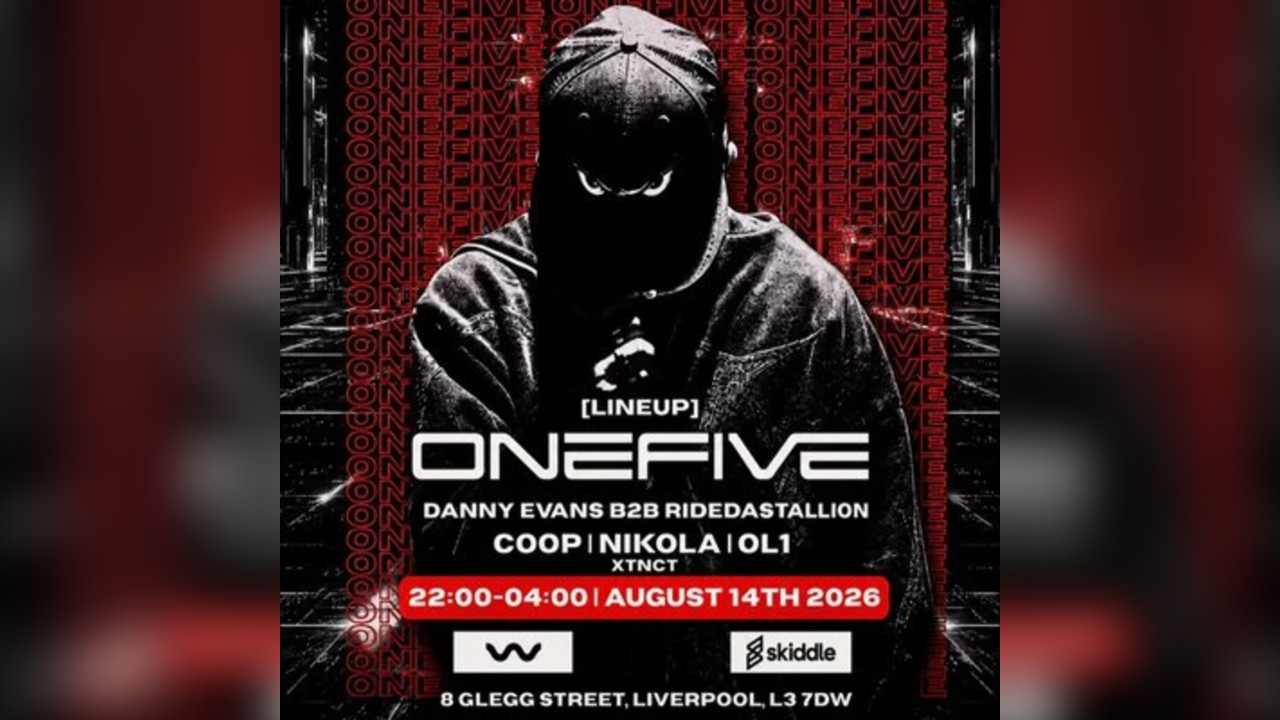 CØNTAMINATED Presents: ONEFIVE