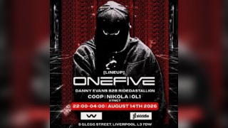 CØNTAMINATED Presents: ONEFIVE