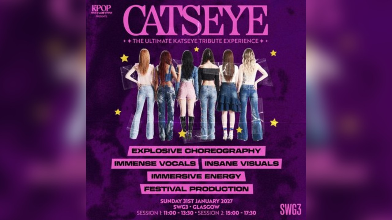 CATSEYE | SWG3 Glasgow