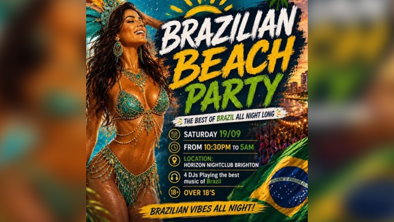 Brazilian Beach Party