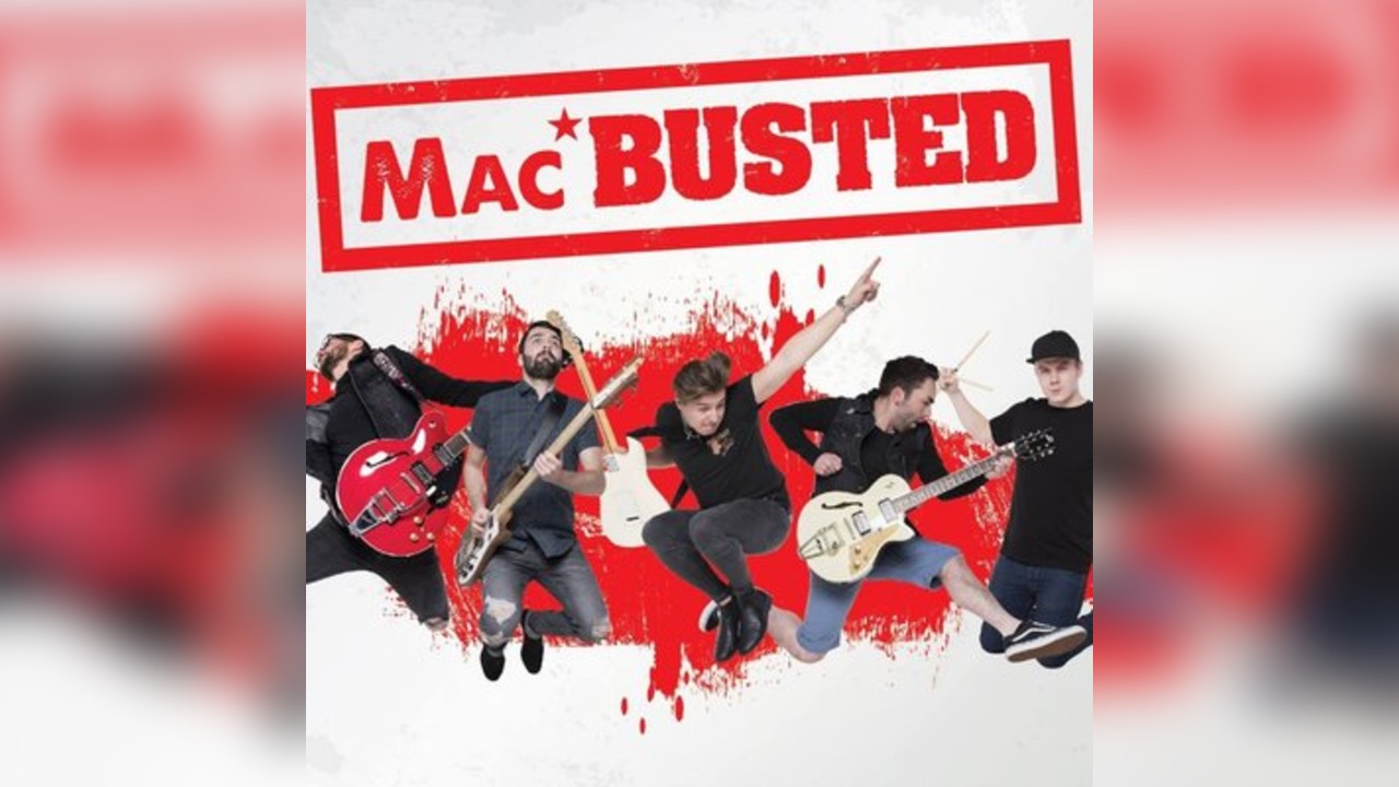 MacBusted LIVE in Liverpool