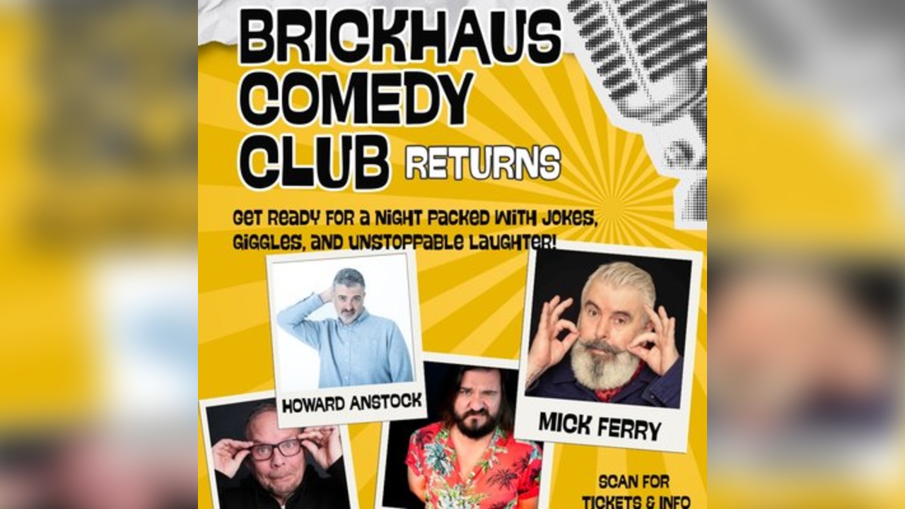 Brickhaus Comedy Night ep2