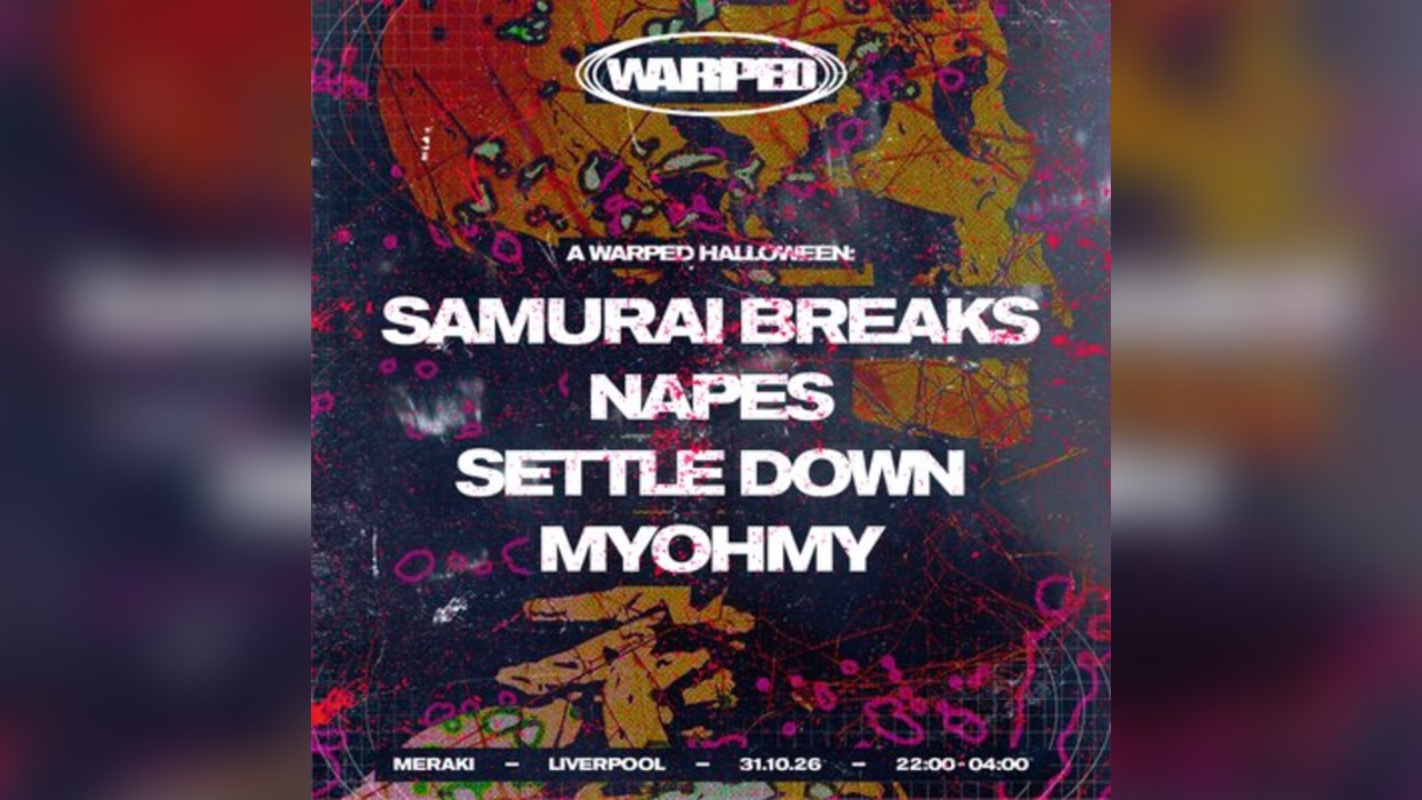 A Warped Halloween: Samurai Breaks, Napes, Settle Down + more