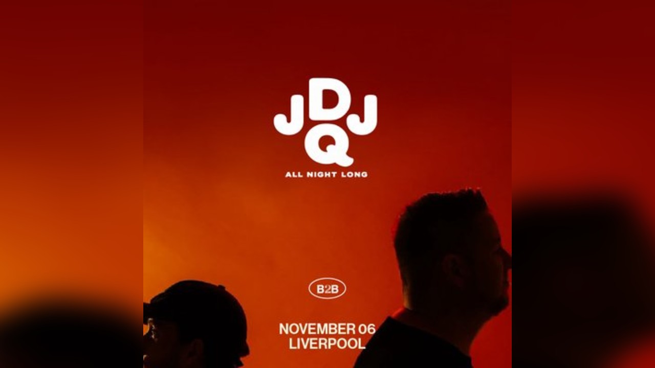 Job De Jong & Dennis Quin - All Night Long - Liverpool