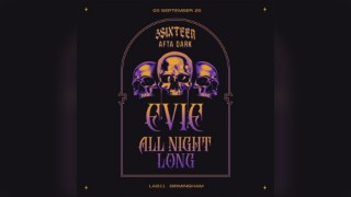 AFTA DARK Pres. EVIE (All Night Long) - Sat 5th September