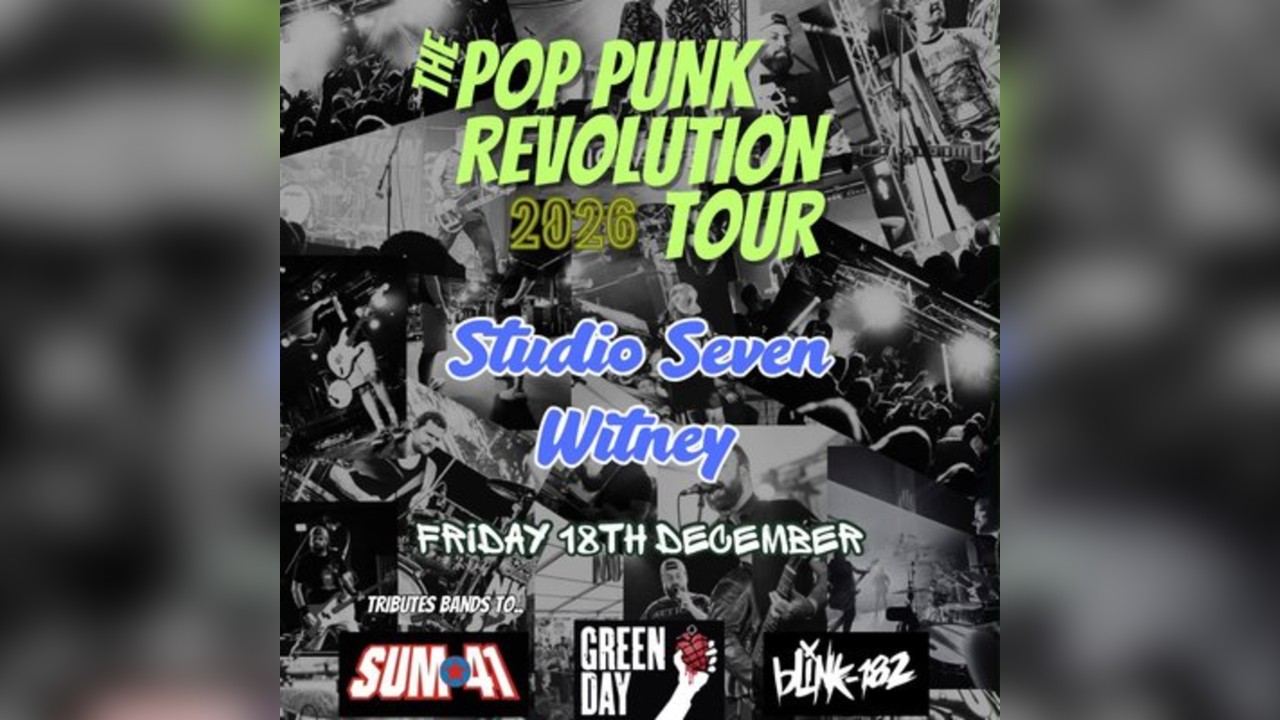 POP PUNK REVOLUTION TOUR @ Studio Seven, Witney