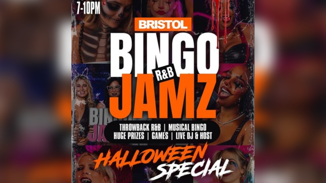 BINGO JAMZ BRISTOL : Halloween Edition - Sat 31st Oct