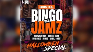 BINGO JAMZ BRISTOL : Halloween Edition - Sat 31st Oct